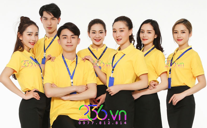 Đồng phục nhân viên công ty đẹp