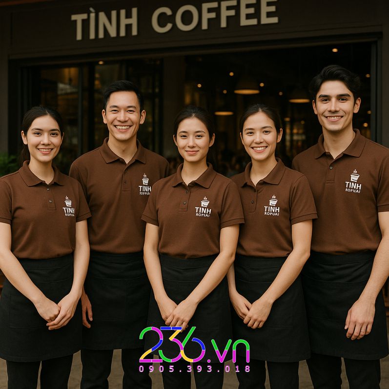 Địa Chỉ May Đồng Phục Quán Cafe Đẹp và Rẻ Ở Đà Nẵng - Lựa Chọn Hoàn Hảo Cho Các Quán Vui Chơi