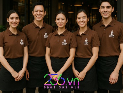 Địa Chỉ May Đồng Phục Quán Cafe Đẹp và Rẻ Ở Đà Nẵng - Lựa Chọn Hoàn Hảo Cho Các Quán Cafe
