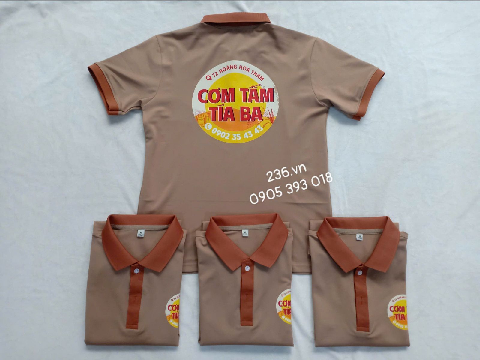 Đồng phục nhà hàng - quán nhậu đẹp